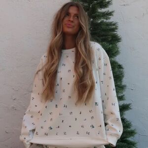 Ski lodge Patterned Sweater